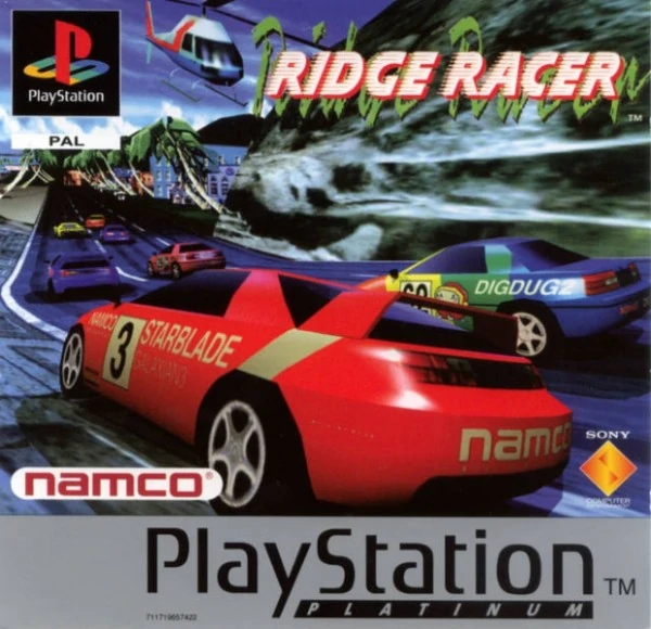 jeu Ridge Racer